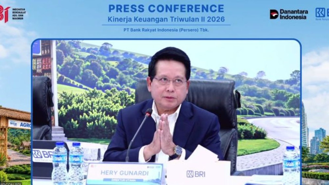 Direktur Utama BRI Hery Gunardi. (Foto: Istimewa)