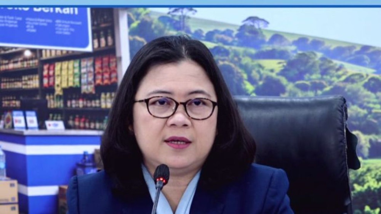 Wakil Direktur Utama BRI Viviana Dyah Ayu Retno K. (Foto. Istimewa/BRI)