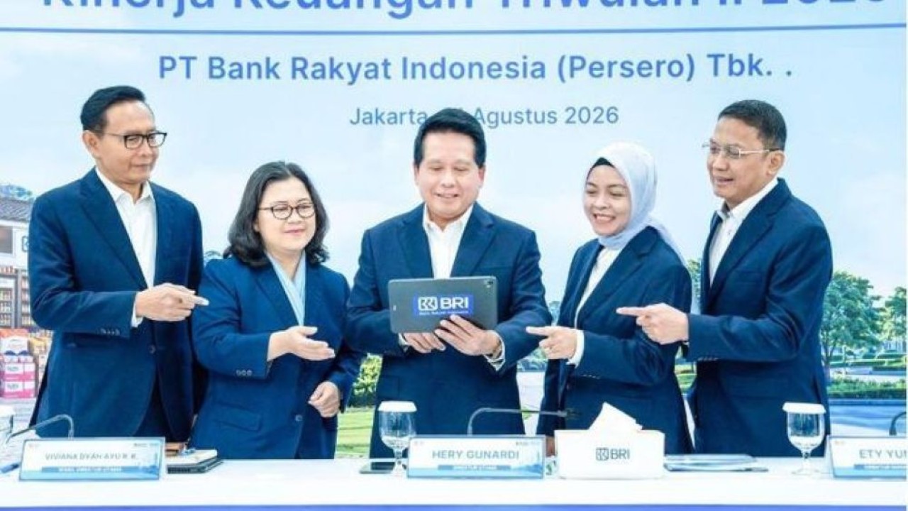 PT Bank Rakyat Indonesia (Persero) Tbk atau BRI terus menjaga fokus pertumbuhan bisnis pada penguatan ekonomi kerakyatan. (Foto: Istimewa)