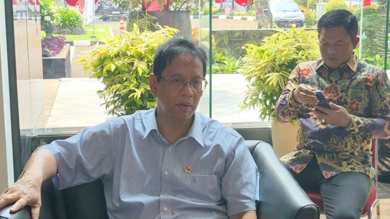 Menteri Keuangan (Menkeu) Purbaya Yudhi Sadewa menyampaikan Danantara akan menyetorkan dividen sekitar Rp120 triliun kepada negara pada tahun ini. (Ntvnews.id-Muslimin Trisyuliono)