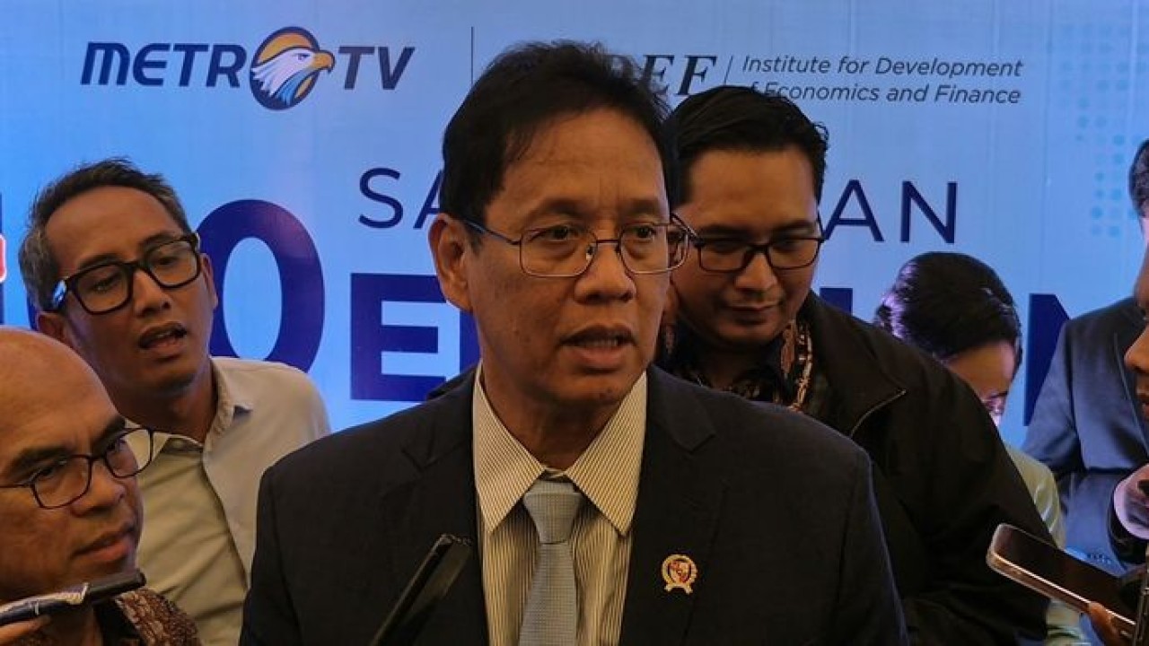 Menteri Keuangan (Menkeu) Purbaya Yudhi Sadewa menyebut setoran keuntungan Danantara kepada pemerintah akan menjadi tambahan buffer atau penyangga fiskal dalam APBN tahun ini. (Ntvnews.id-Muslimin Trisyuliono)