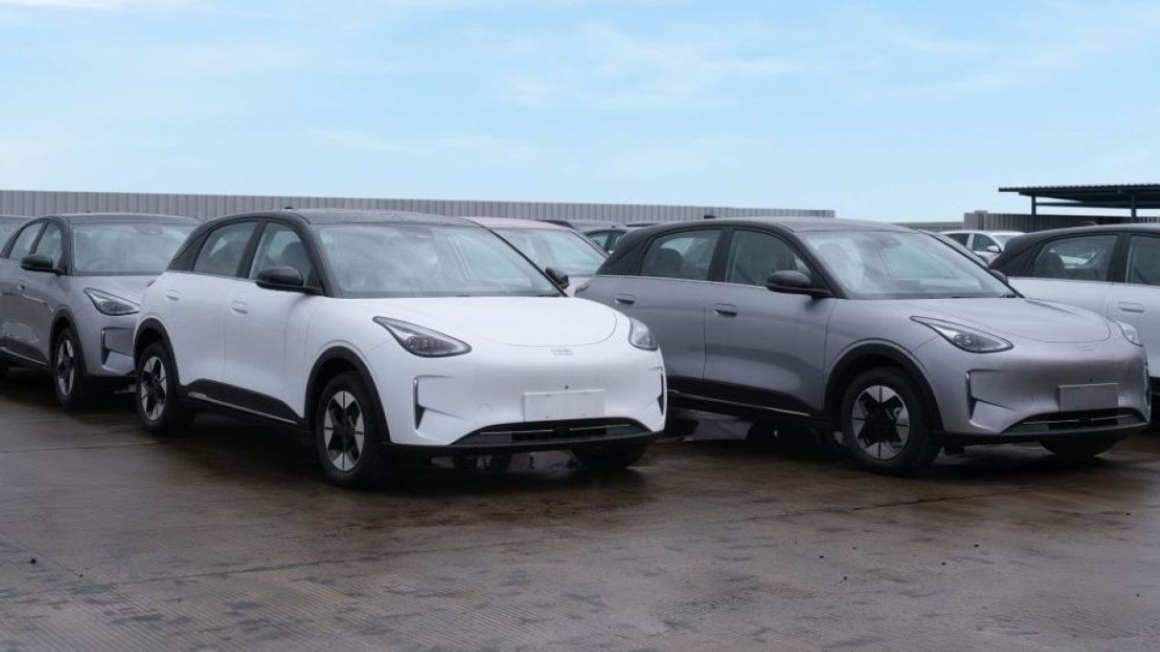 Geely EX2 meraih bintang lima Euro NCAP dan ANCAP dengan standar penilaian keselamatan terbaru 2026. (Foto: Dok/Istimewa)