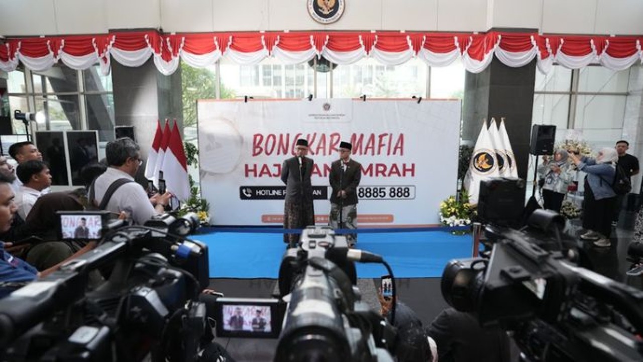 Kemenhaj Buka Ruang Pengaduan Publik untuk Bongkar Praktik Mafia Haji dan Umrah (Kemenhaj)