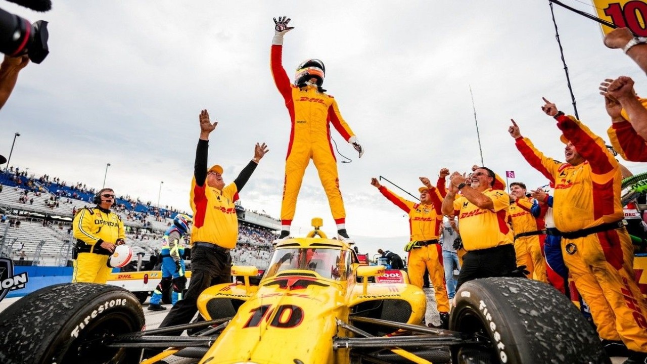 Honda menutup musim IndyCar Series 2026 dengan pencapaian gemilang. (Foto: Dok/Istimewa)