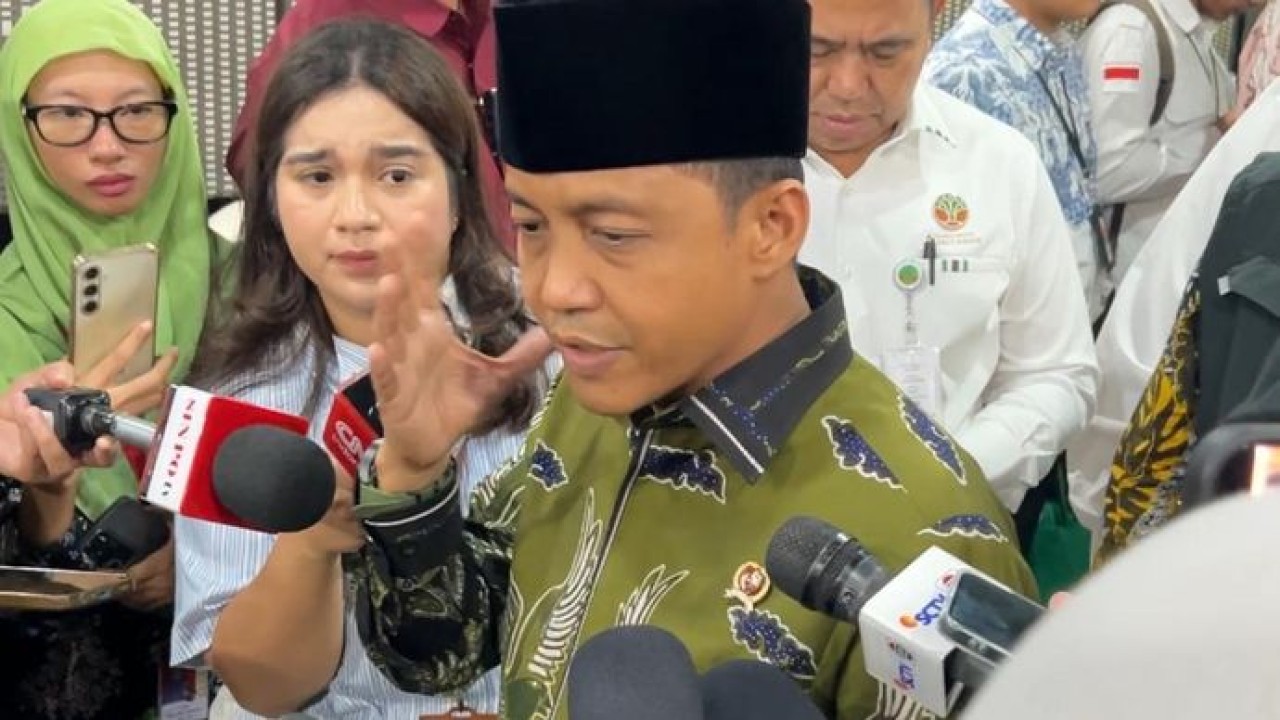 Menteri Kehutanan Raja Juli Antoni. (NTVNews.id)