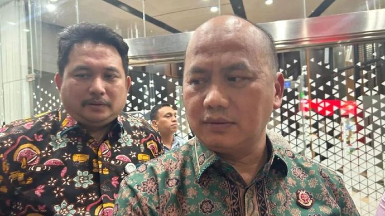 Dokumentasi - Kepala Pusat Penerangan Hukum Kejaksaan Agung Anang Supriatna, Jumat (13/6/2026). (Antara)