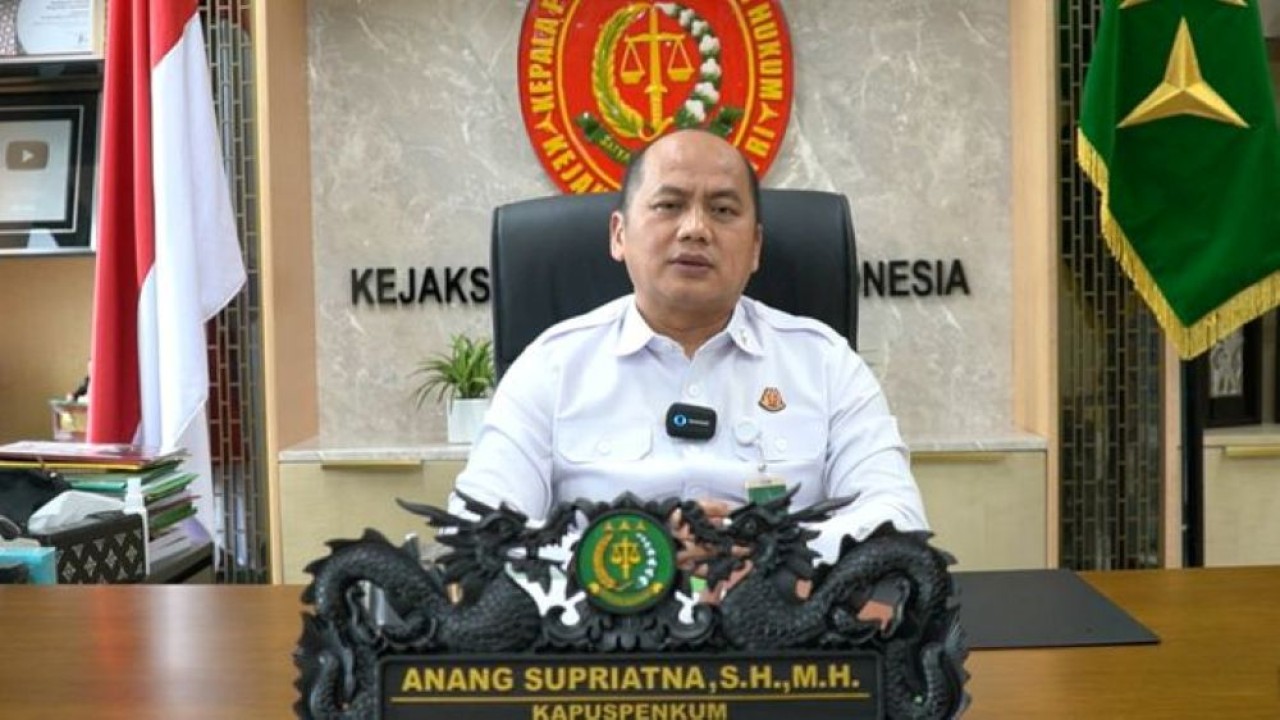 Kepala Pusat Penerangan Hukum (Kapuspenkum) Kejaksaan Agung Anang Supriatna. (Foto: Antara).