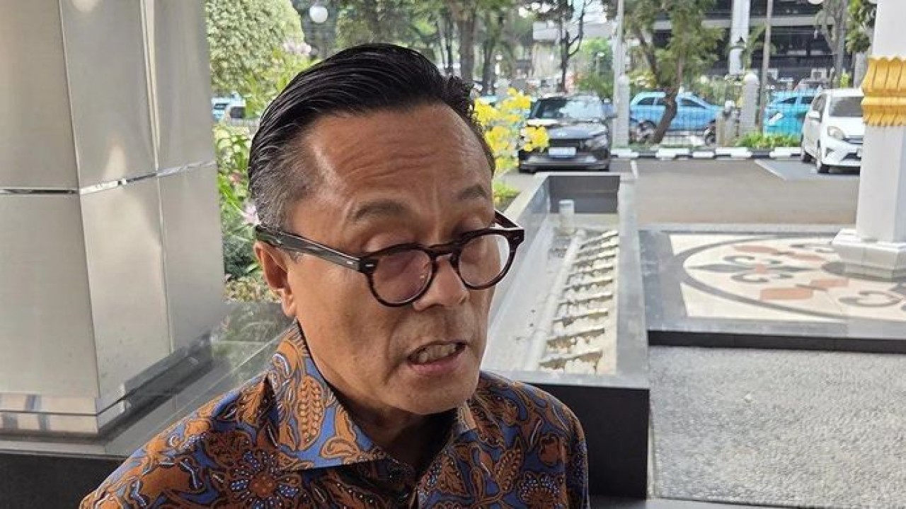 Kepala Badan Pengaturan Badan Usaha Milik Negara (BP BUMN) Dony Oskaria ditemui di Jakarta (Antara)