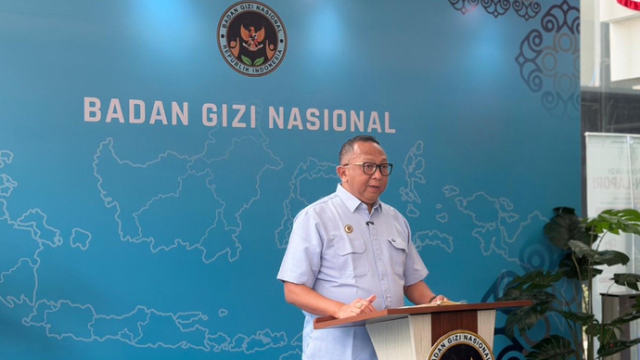 Deputi Pemantauan dan Pengawasan BGN, Ketut Sumedana (BGN)