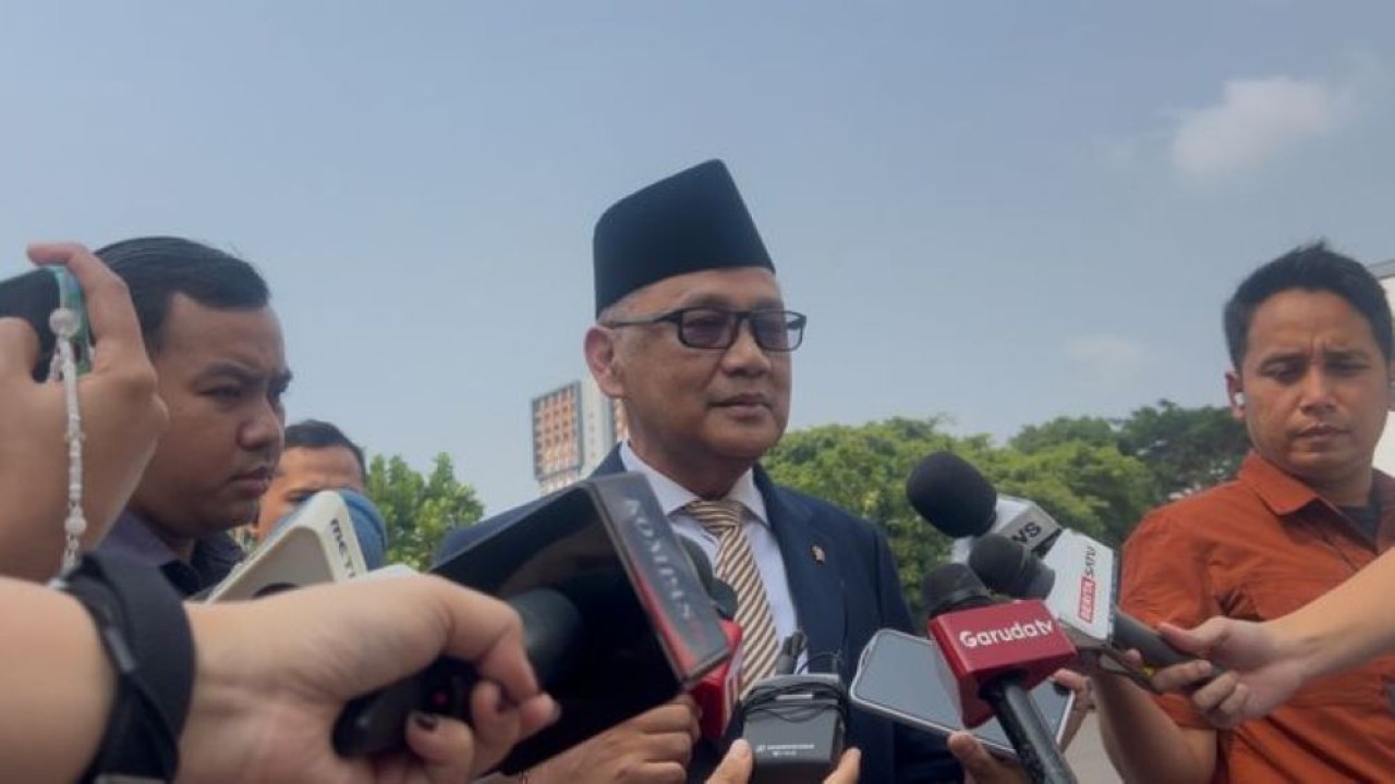 Menteri Haji dan Umrah Republik Indonesia Mochamad Irfan Yusuf. (Foto: NTVnews)