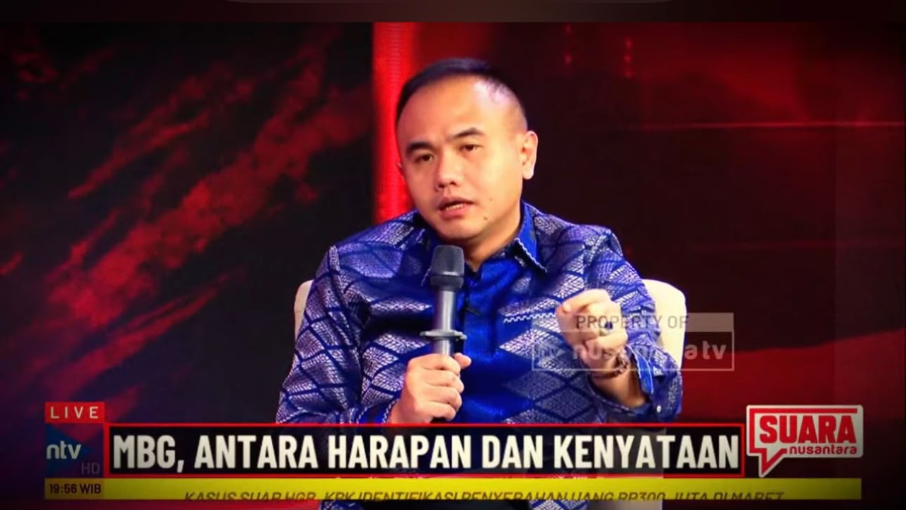 Founder Astronacci International Gema Goeyardi dalam acara Suara Nusantara di Nusantara TV