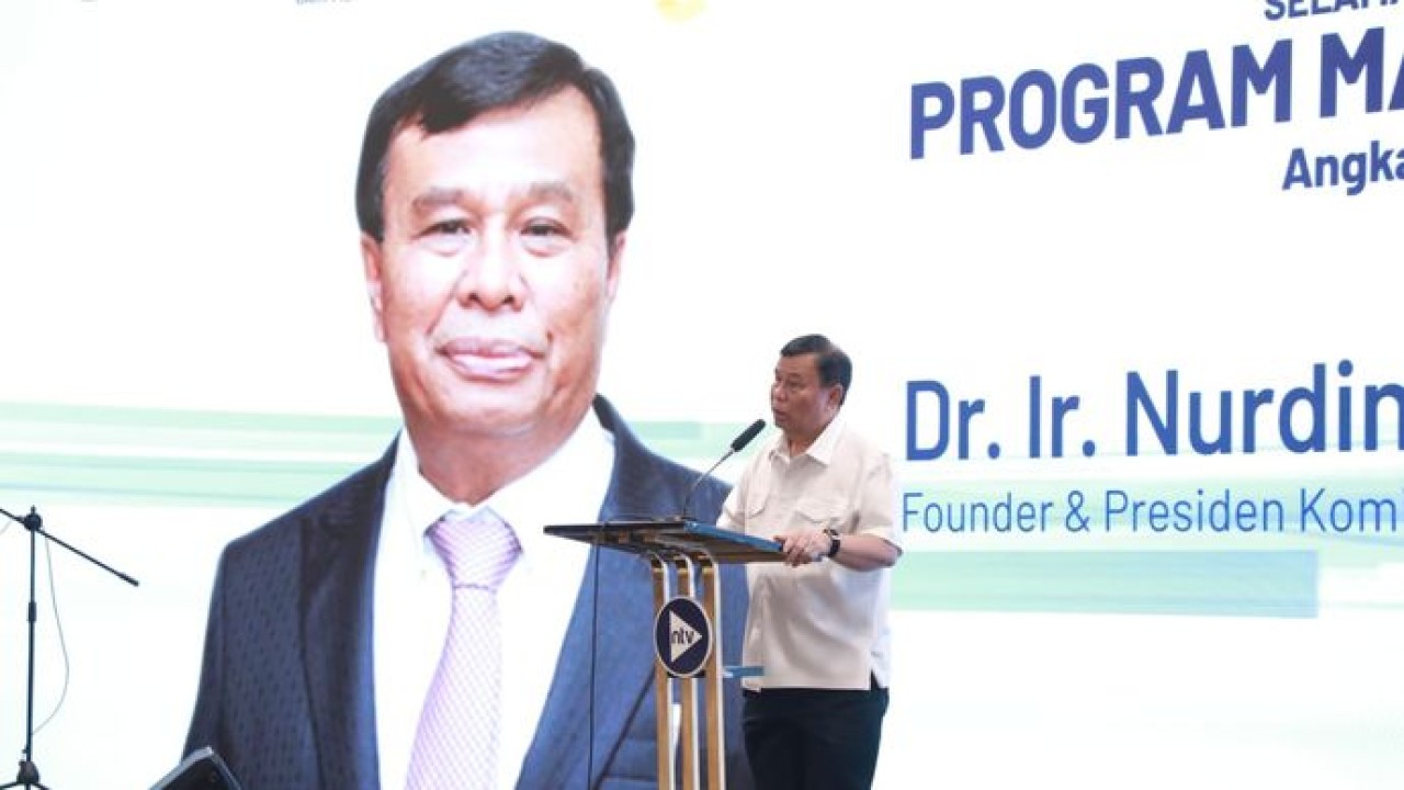 Preskom NT Corp Nurdin Tampubolon (NTV)