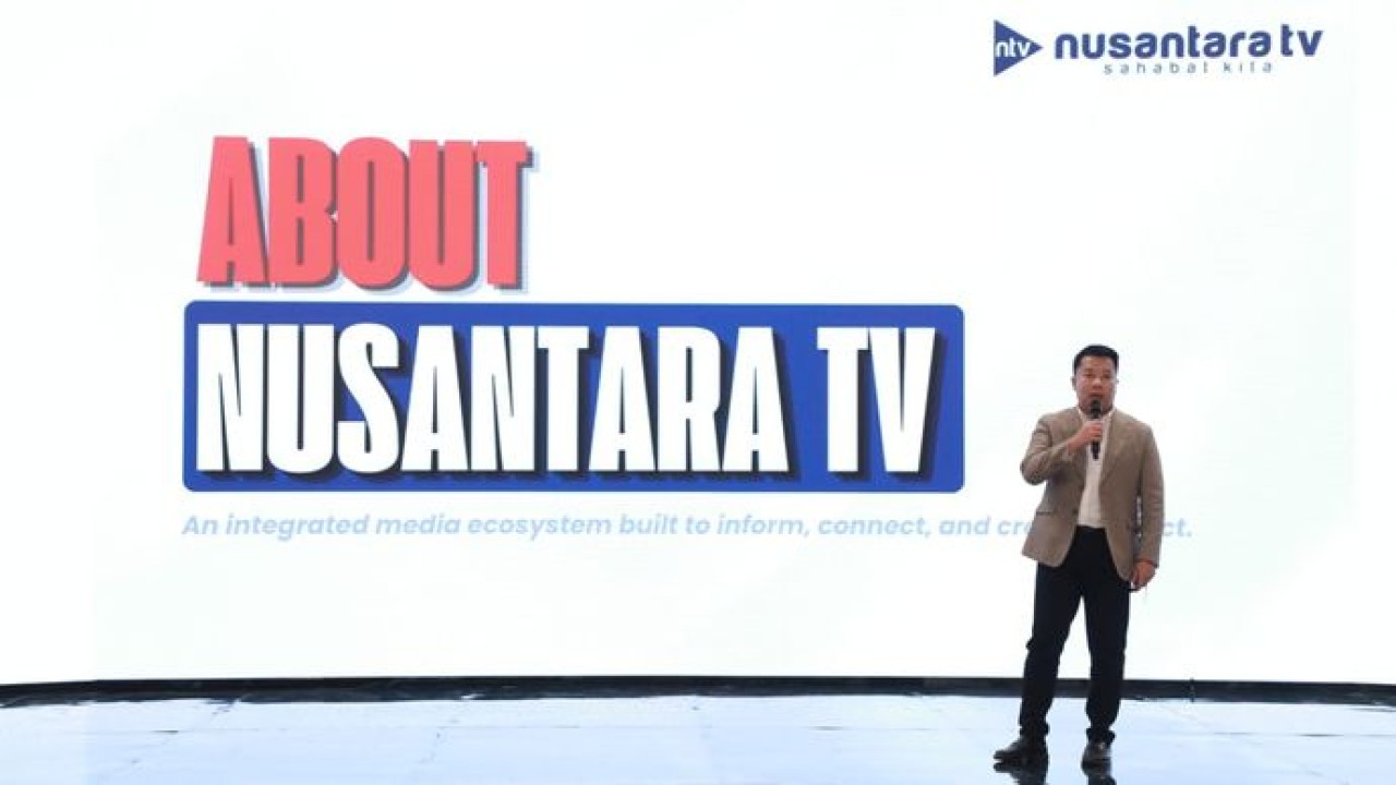 Direktur Utama Nusantara TV, Randy Tampubolon (Istimewa)