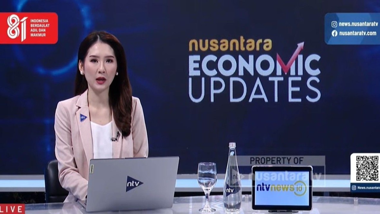 Program "Nusantara Economic Updates" tayang di Nusantara TV setiap Senin-Jumat pukul 09.30 WIB.