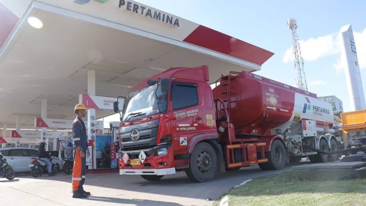 Pertamina Patra Niaga jaga pasokan energi/ist