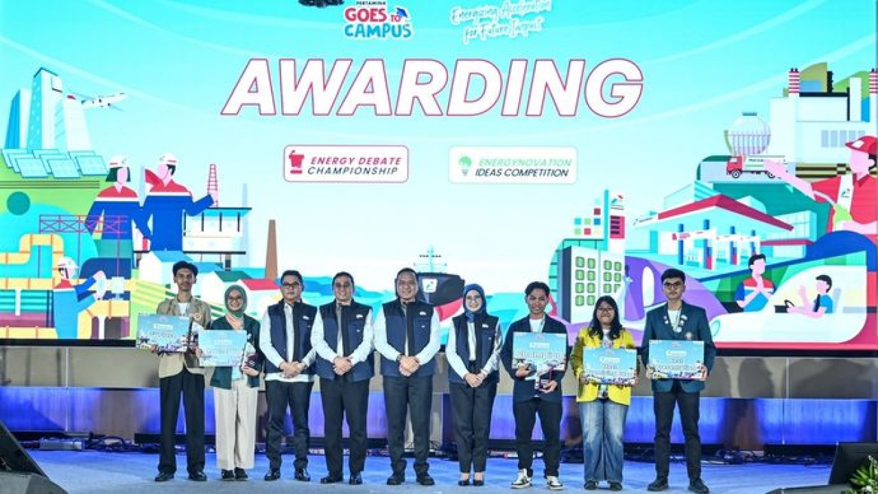 Menutup PGTC 2026, Pertamina Tegaskan Peran Generasi Muda dalam Mendorong Masa Depan Energi (Antara)