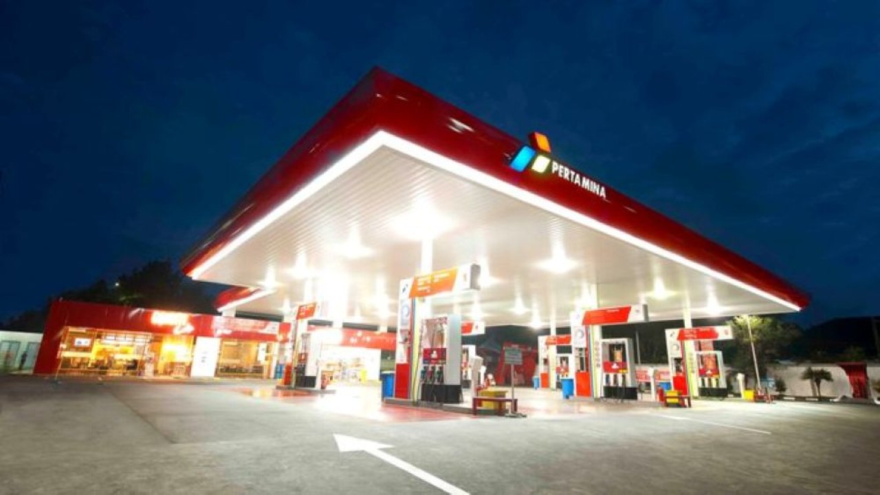 SPBU Pertamina. (Foto: Pertamina)