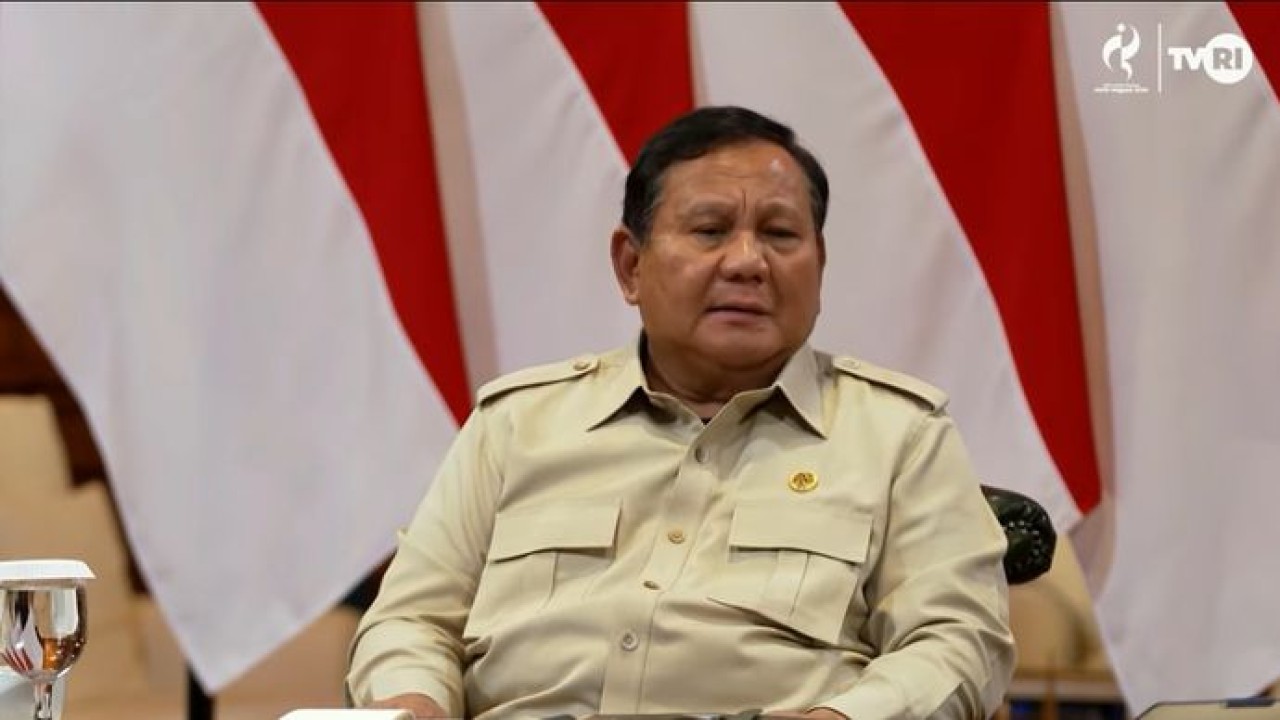 Prabowo dalam Program Presiden Prabowo Menjawab (Istimewa)