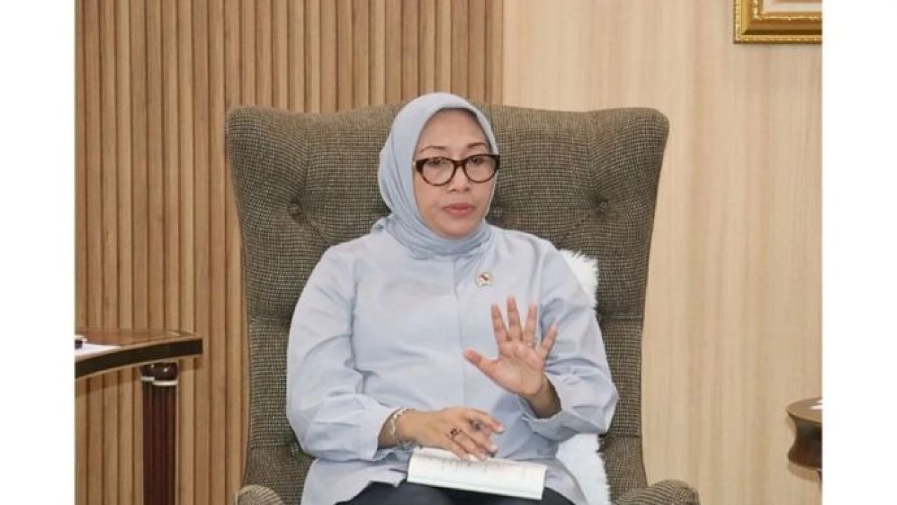 Menteri Pemberdayaan Perempuan dan Perlindungan Anak (PPPA) Arifah Fauzi. (Antara)