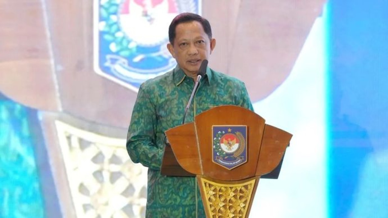 Menteri Dalam Negeri (Mendagri) Muhammad Tito Karnavian. (Antara)