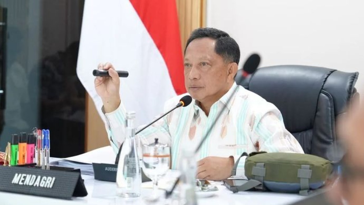 Menteri Dalam Negeri (Mendagri) Muhammad Tito Karnavian. (Antara)