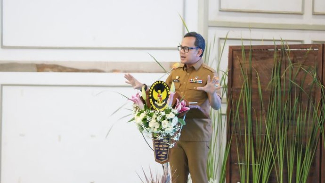 Wamendagri Bima Arya Sugiarto. (Kemendagri)