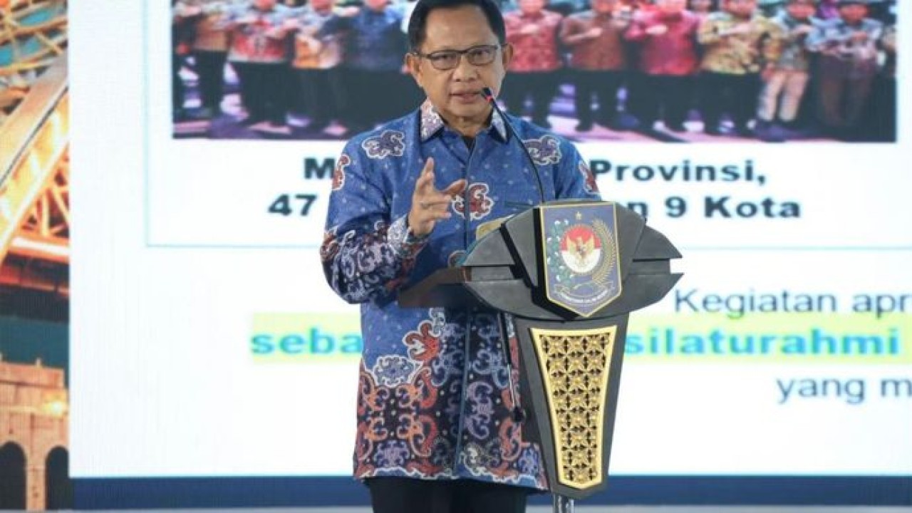Menteri Dalam Negeri (Mendagri) Muhammad Tito Karnavian (Antara)