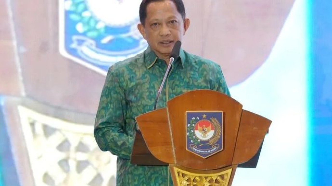 Menteri Dalam Negeri (Mendagri) Muhammad Tito Karnavian. (Antara)