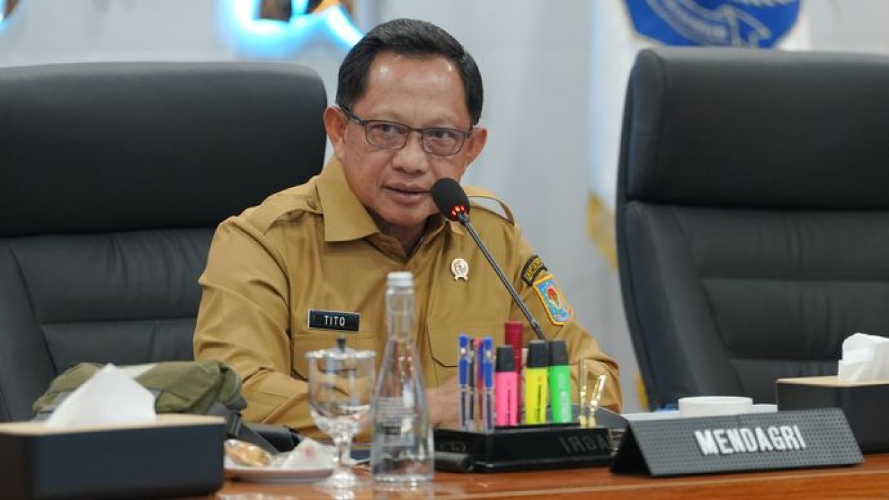 Menteri Dalam Negeri (Mendagri) Muhammad Tito Karnavian. (Kemendagri)