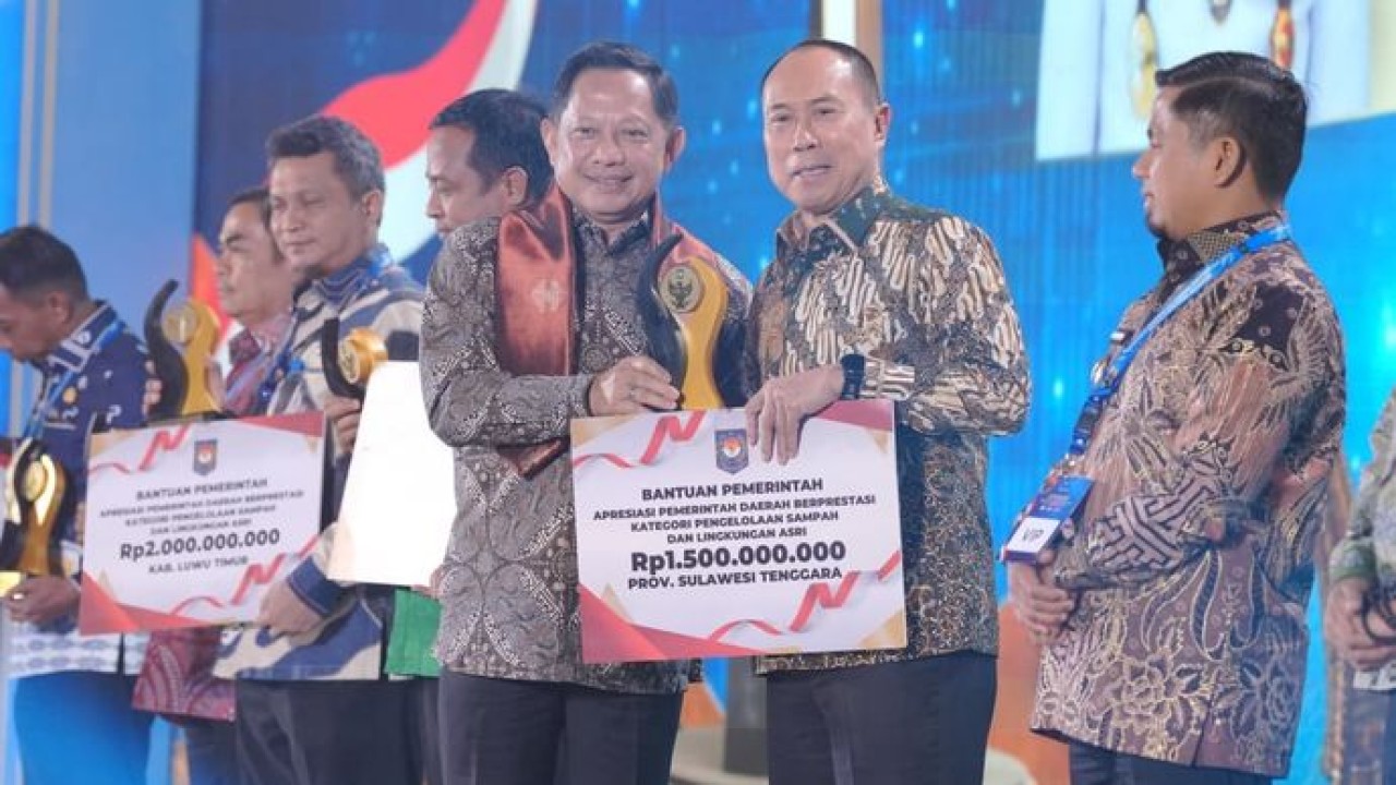 Pacu kinerja daerah, Kemendagri gelar Apresiasi Pemda Berprestasi 2026 Batch II Regional Sulawesi (Istimewa)