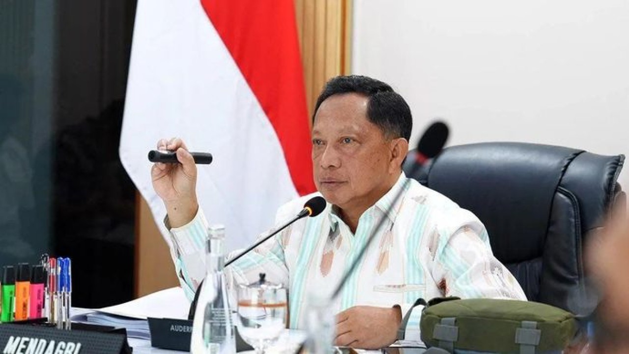 Menteri Dalam Negeri Muhammad Tito Karnavian (Antara)
