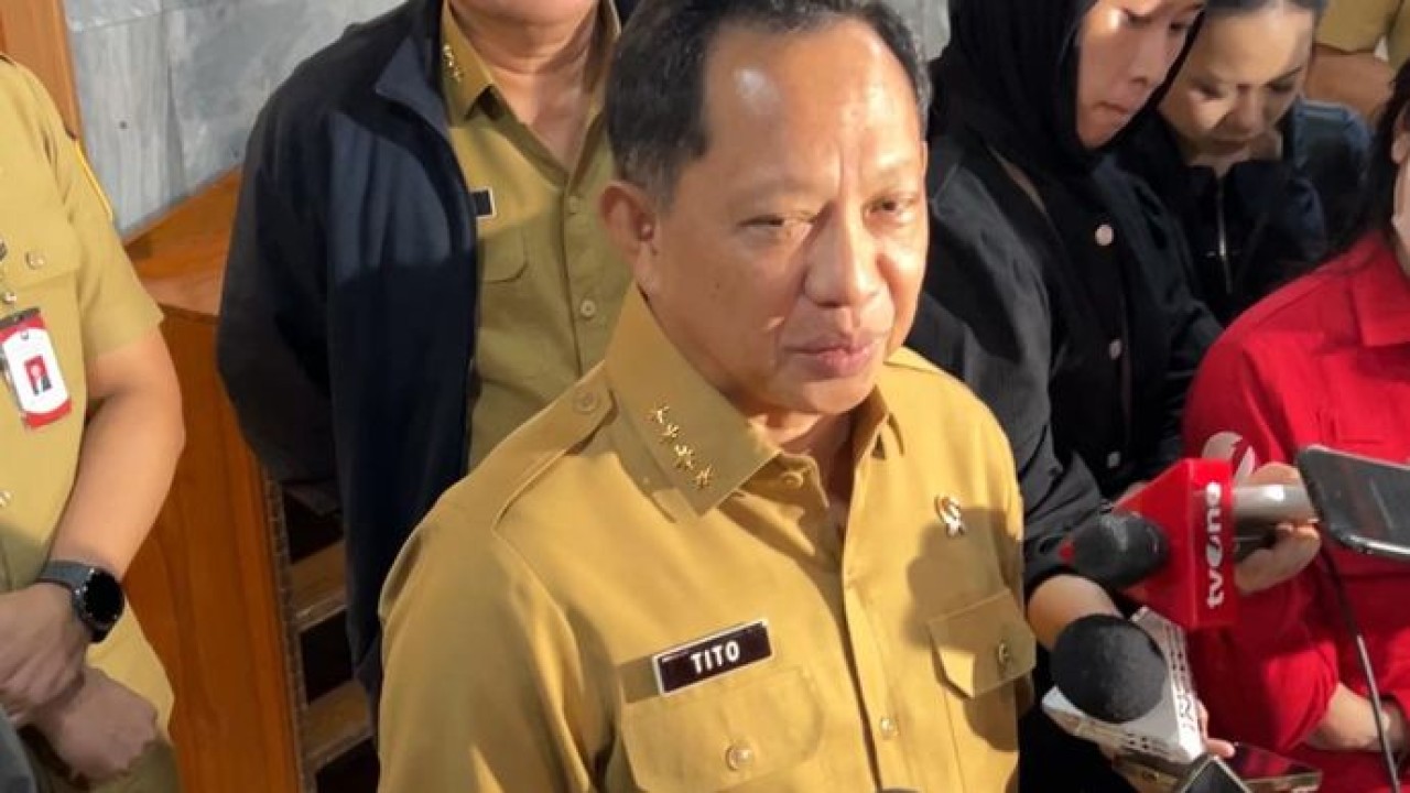Mendagri Tito Karnavian. (NTVNews.id)