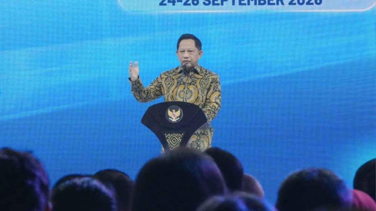 Menteri Dalam Negeri (Mendagri) Muhammad Tito Karnavian (Kemendagri)