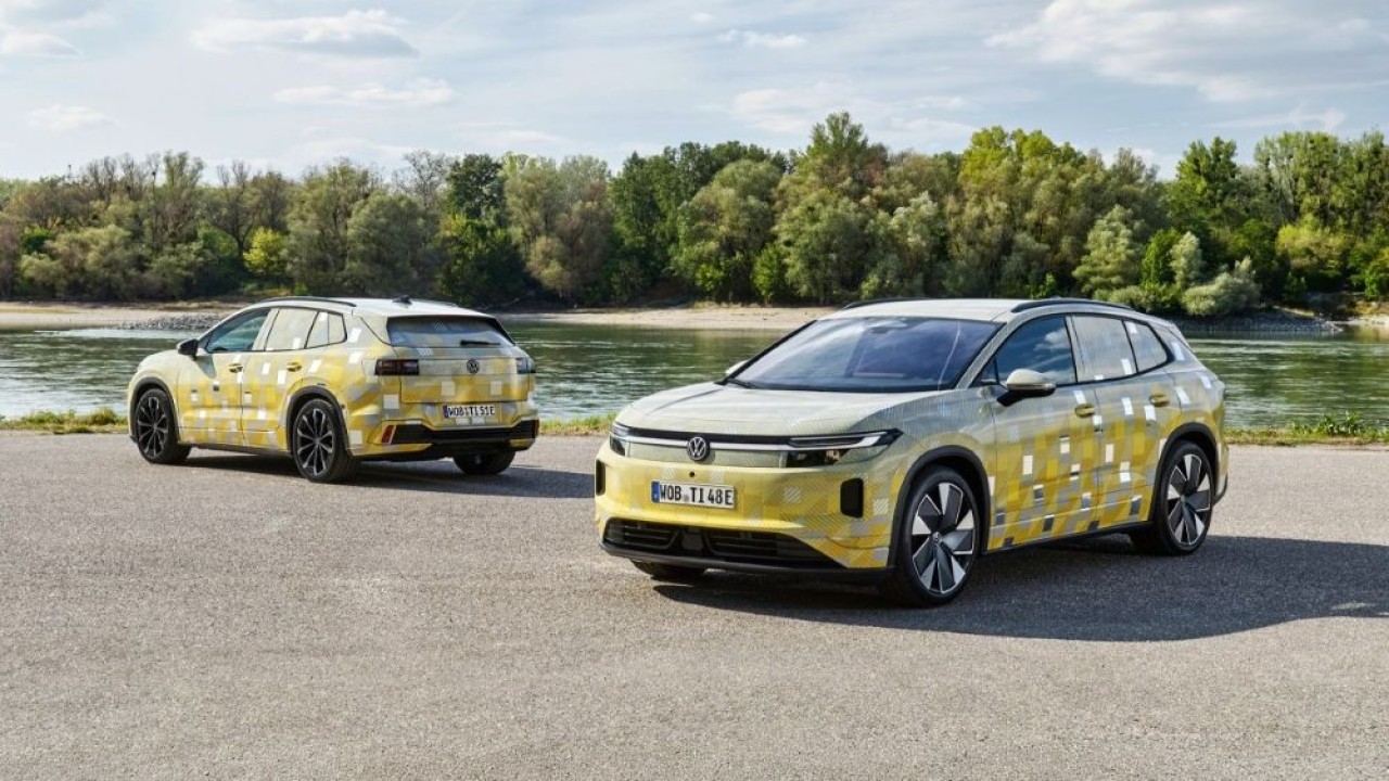Volkswagen (VW) memastikan kehadiran ID. Tiguan, SUV listrik terbaru yang diposisikan sebagai penerus ID.4 dan ID.5.  (Foto: Istimewa via ArenaEV)