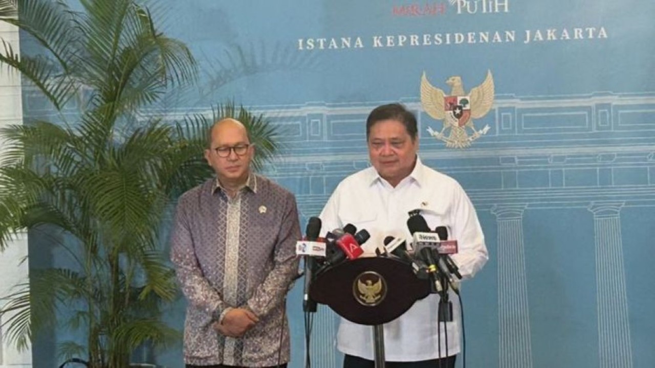 Menteri Koordinator Bidang Perekonomian Airlangga Hartarto. (Foto: NTVnews)