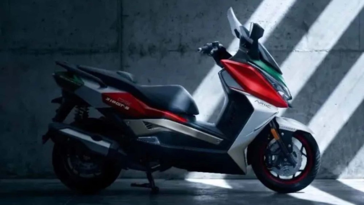 ARIIC 318GT-S. (Foto: ARIIC via RideApart)