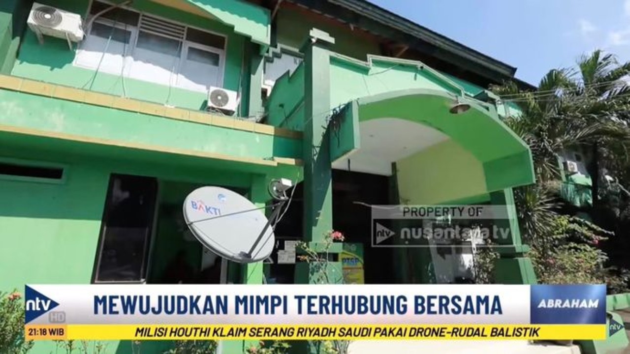 Mulai dari sekolah, akses internet dorong generasi 3T melek digital. (NTV)