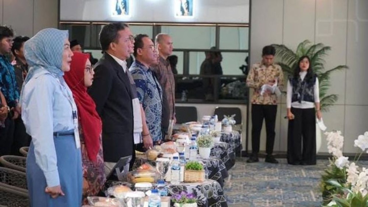 Suasana pembukaan Sosialisasi Manajemen Arsip BAKTI Komdigi 2026 di Jakarta. (Foto: IG: bakti.komdigi)
