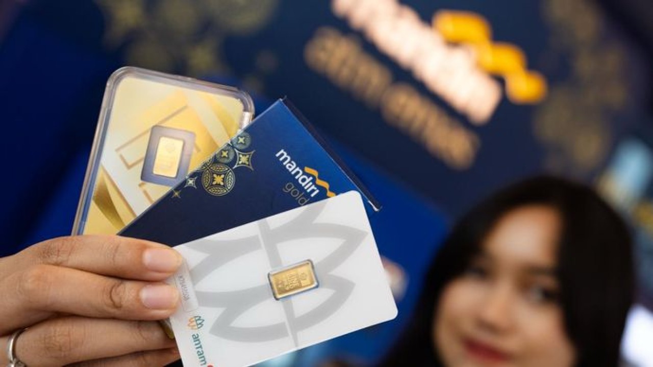 Bersama Melangkah Menuju Keemasan, Bank Mandiri Perkuat Layanan Emas Terintegrasi di Livin’ by Mandiri.
