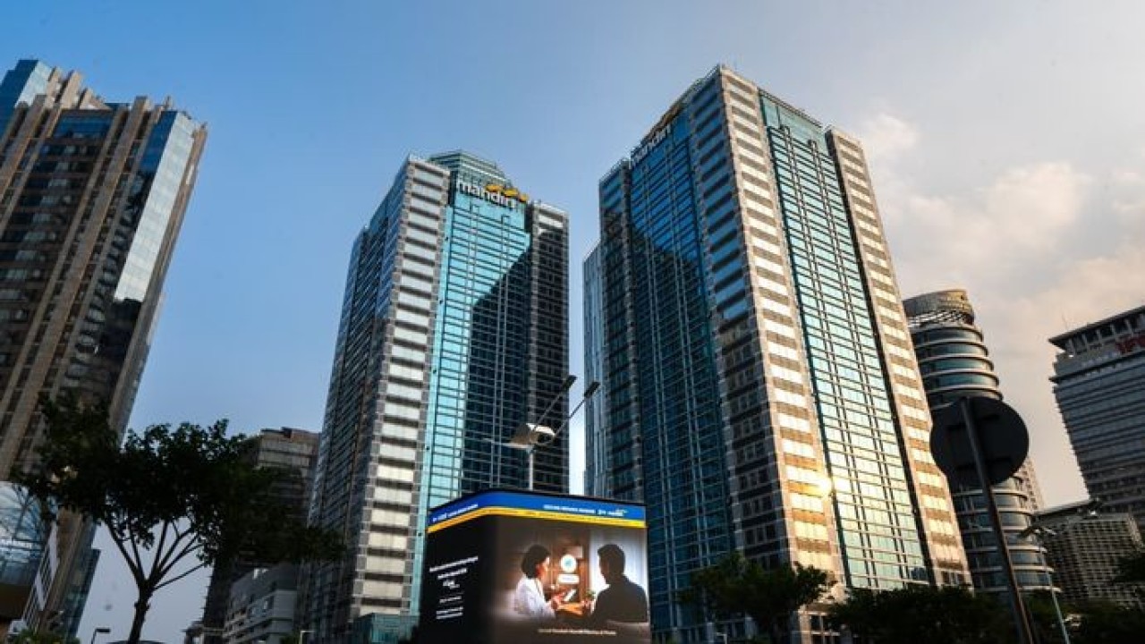 Bertepatan dengan HUT ke-28, Bank Mandiri bayarkan dividen interim Rp6,16 triliun.