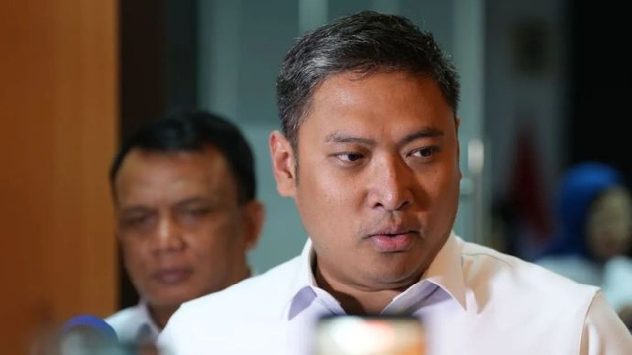 Kepala BGN Sudaryono usai rapat pimpinan di Kantor BGN, Jakarta, Senin. (3/8/2026) (Antara)