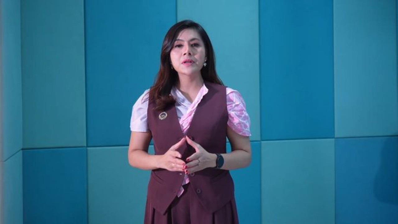 Juru Bicara BGN Tysa Novenny (BGN)