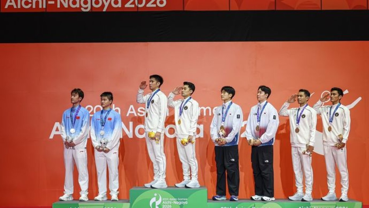 Regenerasi Bulu Tangkis Makin Terlihat, BNI dan PBSI Dorong Lahirnya Generasi Juara (Dok NOC)