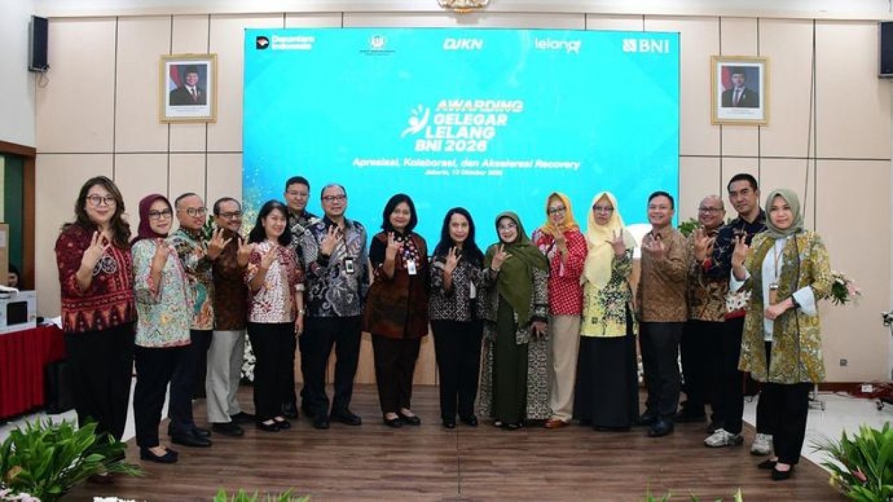 Program Gelegar Lelang BNI 20206