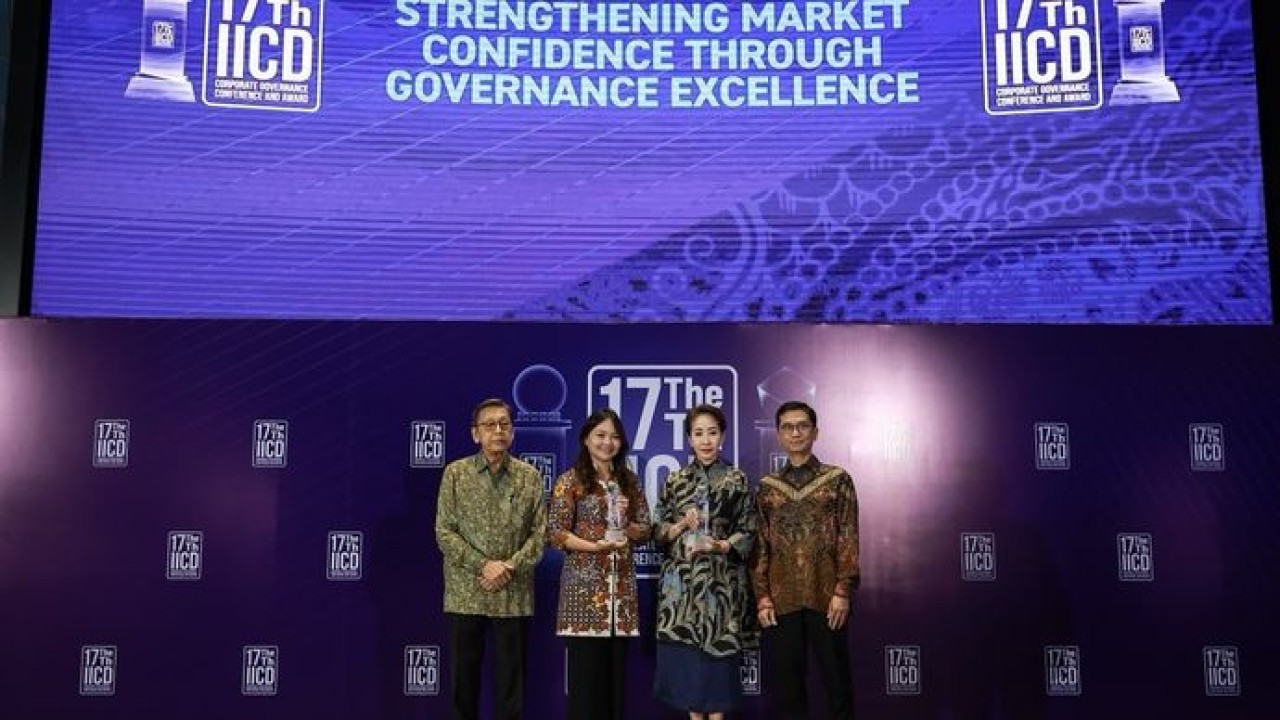 BNI Pertahankan Predikat Tertinggi Penerapan GCG Dua Tahun Berturut-turut (BNI)