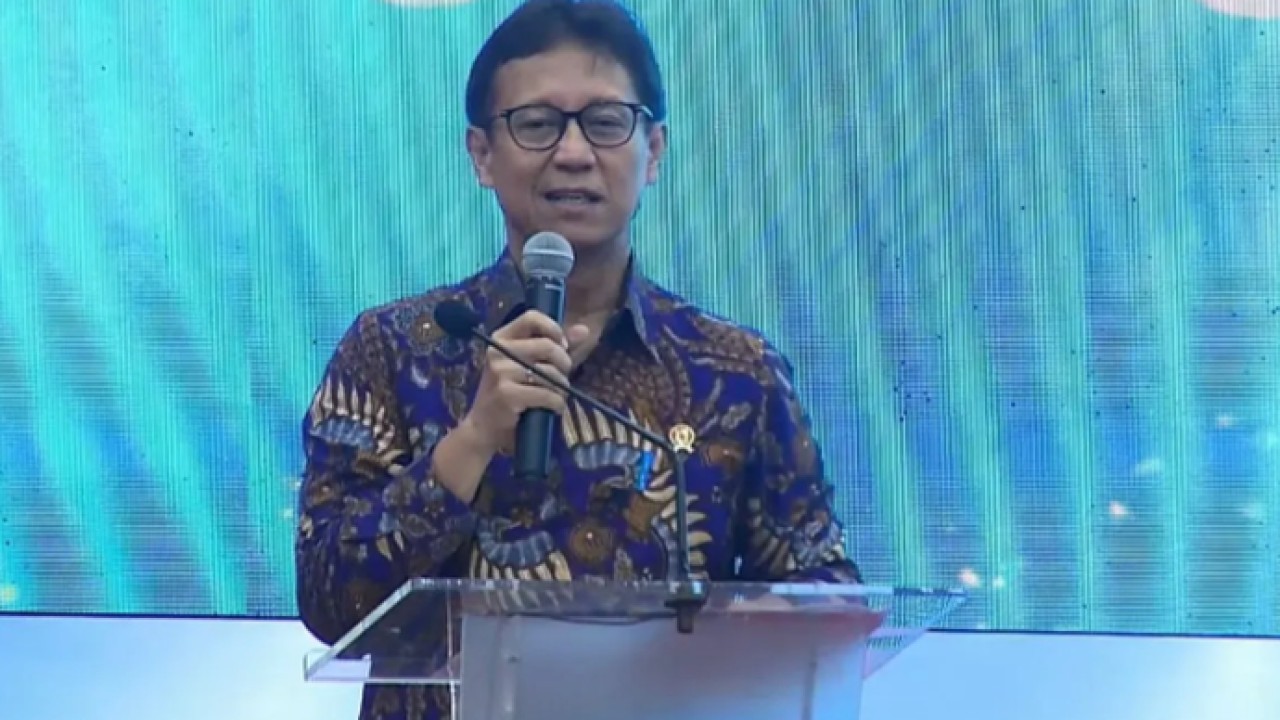 Menteri Kesehatan Budi Gunadi Sadikin di Jakarta, Selasa (2/6/2026). ANTARA/Mecca Yumna (Antara)