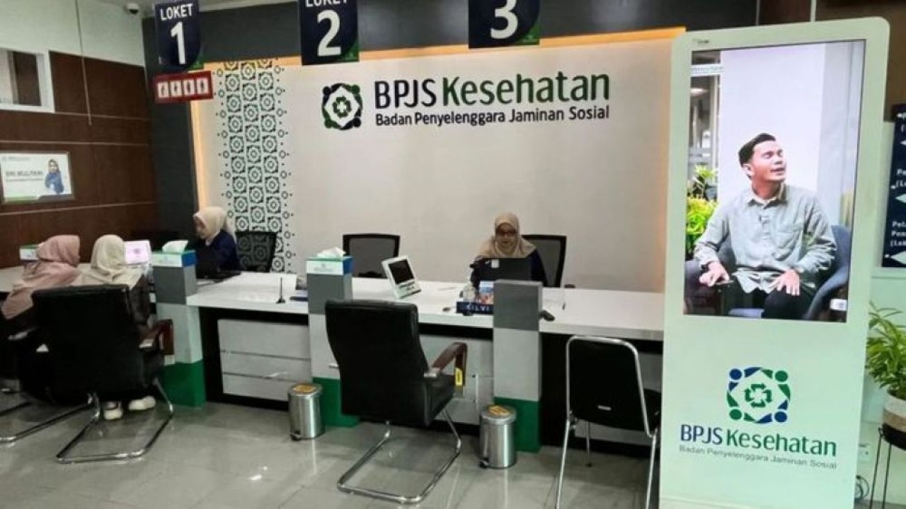 Ilustrasi. Tempat pelayanan BPJS Kesehatan. (Antara)