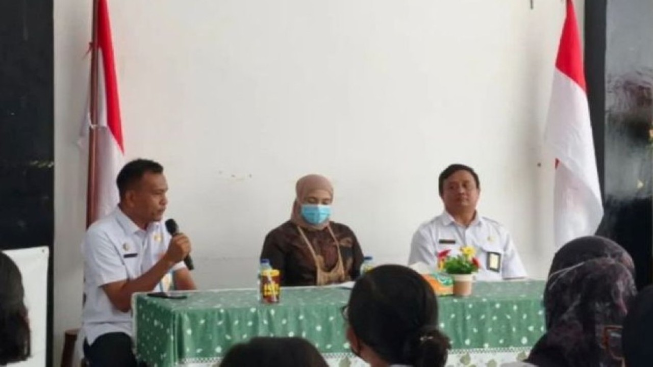 Suasana pertemuan anggota dewan pengawas BPJS Kesehatan bersama Pemerintah Kabupaten Jayapura. (Foto: Antara)