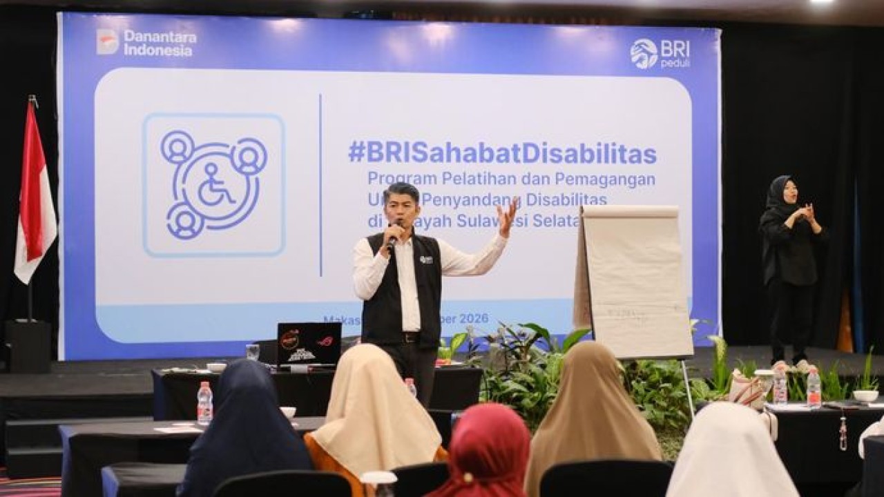 BRI Peduli Sahabat Disabilitas kembali digelar, perluas kesempatan kerja inklusif melalui pelatihan dan pemagangan. (Istimewa)