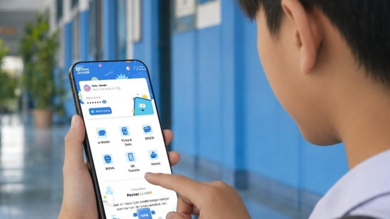 PT Bank Rakyat Indonesia (Persero) Tbk atau BRI resmi menghadirkan BRImo Junior pada 21 September 2026, layanan mobile banking yang diperuntukkan bagi nasabah anak hingga usia 17 tahun.